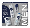 Nivea Men набор косметики: бальзам после бритья + пена для бритья + гель + антиперспирант