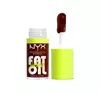 NYX PROFESSIONAL MAKEUP FAT OIL БЛЕСК ДЛЯ ГУБ 08 STATUS UPDATE 4,8МЛ