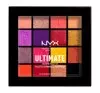 NYX PROFESSIONAL MAKEUP ULTIMATE SHADOW PALETTE ПАЛЕТКА ТІНЕЙ FESTIVAL 16x0,83Г