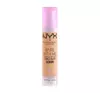 NYX PROFESSIONAL MAKEUP BARE WITH ME КОРЕКТОР-СИРОВАТКА 5,5 MEDIUM GOLDEN 9,6 МЛ