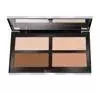 PUPA CONTOURING STROBING ПАЛЕТКА MEDIUM SKIN 002