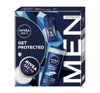 Nivea Men Набор косметики для мужчин крем + роликовый антиперспирант+гель для душа 3 в 1