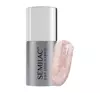 SEMILAC ONE STEP HYBRID ГЕЛЬ-ЛАК UV S245 GLITTER PINK BEIGE 5МЛ