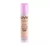 NYX PROFESSIONAL MAKEUP BARE WITH ME КОРРЕКТОР-СЫРОВАТКА 02 LIGHT 9,6 МЛ