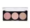 HEAN GLOW NUDE PALETTE ПАЛЕТКА ДЛЯ МАКИЯЖА 3В1 DAYGLOW 8Г