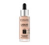 EVELINE LIQUID CONTROL HD МАТИРУЮЩИЙ ТОНАЛЬНЫЙ КРЕМ С НИАЦИНАМИДОМ 050 GOLDEN BEIGE 32МЛ