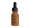 NYX PROFESSIONAL MAKEUP TOTAL CONTROL PRO DROP FOUNDATION ТОНАЛЬНА ОСНОВА 18 13МЛ