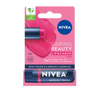 NIVEA CARING BEAUTY ГІГІЄНІЧНА ПОМАДА ДЛЯ ГУБ І ЩІК 3В1 PINK 4,8Г