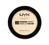 NYX PROFESSIONAL MAKEUP HD FINISHING ФИНИШНАЯ ПУДРА BANANA 02 8 Г