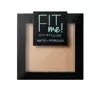 MAYBELLINE FIT ME ПРЕСОВАНА ПУДРА 120 CLASSIC IVORY 9Г