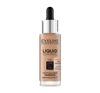 EVELINE LIQUID CONTROL HD МАТИРУЮЩИЙ ТОНАЛЬНЫЙ КРЕМ С НИАЦИНАМИДОМ 060 SUNNY BEIGE 32МЛ