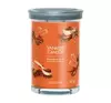 YANKEE CANDLE SIGNATURE АРОМАТИЧЕСКАЯ СВЕЧА ТУМБЛЕР CINNAMON STICK 567Г