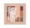 PASTEL SHOW YOUR STYLE ПАЛЕТКА ТЕНЕЙ ДЛЯ ВЕК NATURAL 15,9Г