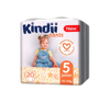 CLEANIC KINDII PANTS ПІДГУЗКИ-ТРУСИКИ ДЛЯ ДІТЕЙ  5 JUNIOR 12-17КГ 20 ШТУК