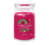 Yankee Candle Signature ароматична свічка Sparkling Winterberry 567г