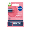 NIVEA CARING BEAUTY ГІГІЄНІЧНА ПОМАДА ДЛЯ ГУБ І ЩІК 3В1 ROSE 4,8Г