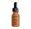 NYX PROFESSIONAL MAKEUP TOTAL CONTROL PRO DROP FOUNDATION ТОНАЛЬНА ОСНОВА 17 13МЛ