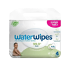 WaterWipes Kids текстурированные биоразлагаемые влажные салфетки 4х60 штук