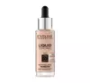 EVELINE LIQUID CONTROL HD МАТИРУЮЩИЙ ТОНАЛЬНЫЙ КРЕМ С НИАЦИНАМИДОМ 003 IVORY BEIGE 32МЛ