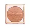 MAKEUP REVOLUTION BAKE & BLOT МАТИРУЮЩАЯ ПУДРА PEACH 5,5Г