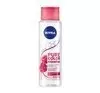 NIVEA PURE COLOR MICELLAR МІЦЕЛЯРНИЙ ШАМПУНЬ 400МЛ