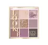 EVELINE LOOK UP EYESHADOW PALETTE ПАЛЕТКА ТЕНЕЙ ДЛЯ ВЕК LET'S TRY 10,8Г