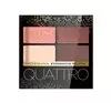 EVELINE QUATTRO EYESHADOW ПАЛЕТКА 4 ТЕНЕЙ ДЛЯ ВЕК 06 3,2Г