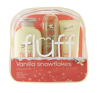 Fluff Vanilla Snowflakes подарочный набор для ухода за телом