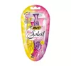 BIC MISS SOLEIL COLOUR COLLECTION ОДНОРАЗОВІ СТАНКИ ДЛЯ ГОЛІННЯ ДЛЯ ЖІНОК 4 ШТУКИ