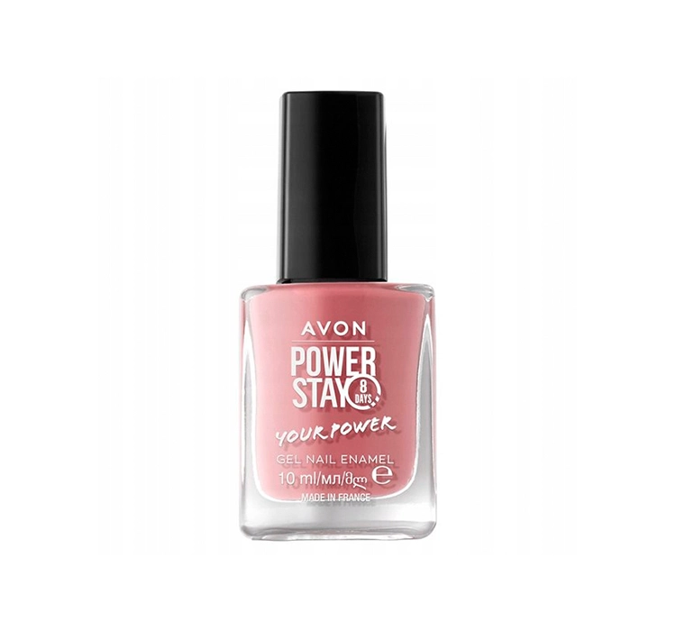 AVON SOUL ENERGY NAIL ENAMEL ЛАК ДЛЯ НОГТЕЙ RAINY DREAM 10МЛ