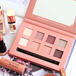 Bourjois Beau Regard 4 in 1 Eye Palette 01 Place de l'Opera Rose Nude Edition