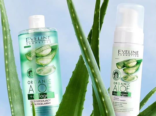 Eveline Organic Aloe + Collagen
