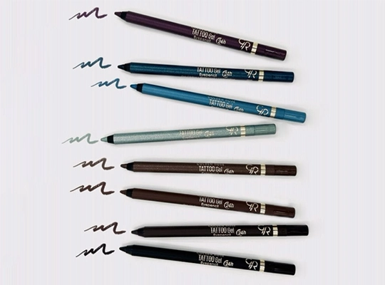 eyeliner w kredce Golden Rose Tattoo Gel Eyepencil