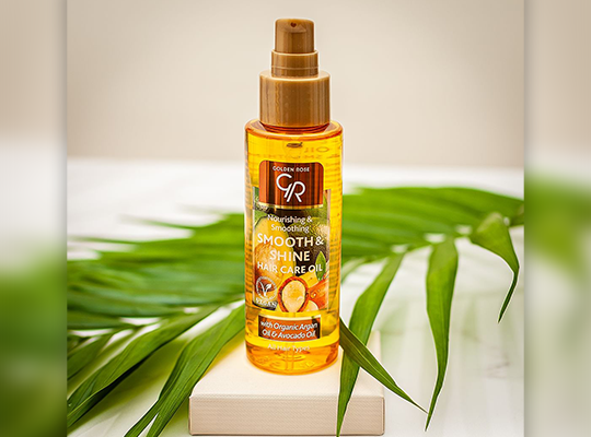Golden Rose Smooth & Shine