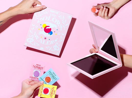 MIYO The Colors Dealers Palette