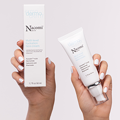 Nacomi Next Level Dermo Multi-Level Hydration Face Cream