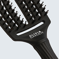 Olivia Garden FingerBrush Full Black