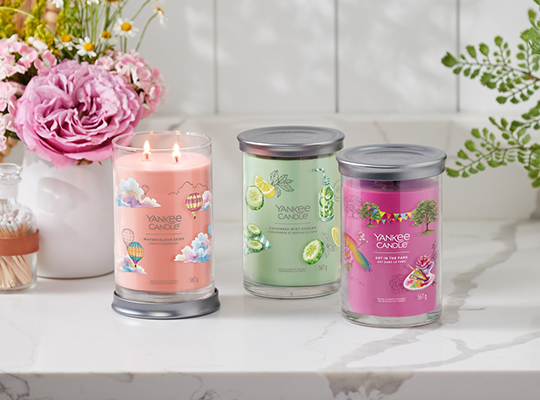 Yankee Candle Signature