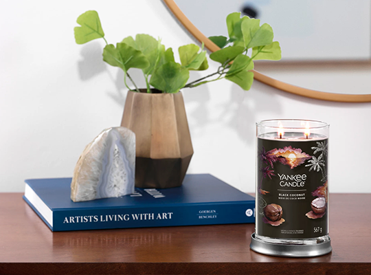 Yankee Candle Signature tumbler