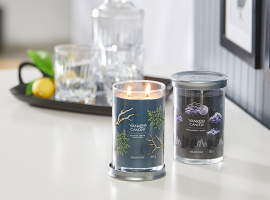 Yankee Candle Signature tumbler