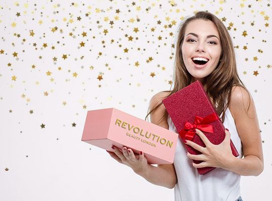 Makeup Revolution zestaw świąteczny