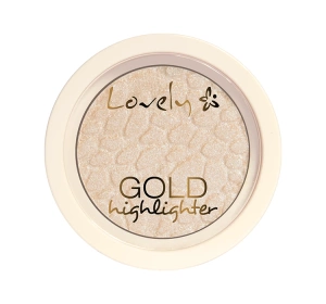 LOVELY GOLD HIGHLIGHTER ЗОЛОТИЙ ХАЙЛАЙТЕР