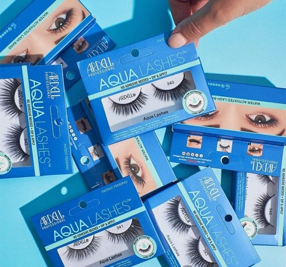 ARDELL AQUA LASHES НАКЛАДНІ ВІЇ НА СМУЖЦІ 343