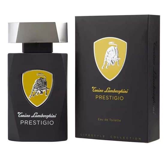 TONINO LAMBORGHINI PRESTIGIO ТУАЛЕТНАЯ ВОДА СПРЕЙ 125МЛ