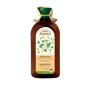 GREEN PHARMACY ШАМПУНЬ ПРОТИ ЛУПИ ДЬОГОТЬ