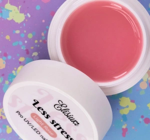 ELISIUM LESS STRESS ГЕЛЬ ДЛЯ НАРОЩЕННЯ НІГТІВ LIGHT ROSE 40МЛ