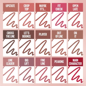 Maybelline Lifter Liner увлажняющий контурный карандаш для губ 06 Line Leader 1,2г