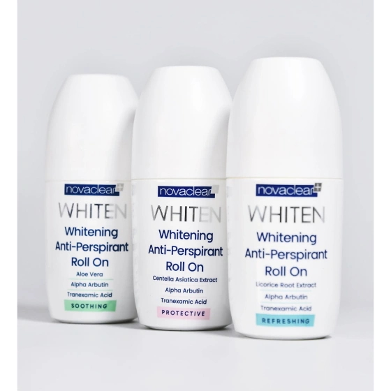 Novaclear Whiten Refreshing освежающий шариковый антиперспирант 50 мл