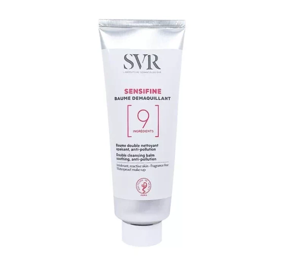 SVR SENSIFINE BAUME DEMAQUILLANT 9 INGREDIENTS ЗАСПОКІЙЛИВИЙ БАЛЬЗАМ ДЛЯ ДЕМАКІЯЖУ І ОЧИЩЕННЯ 100Г