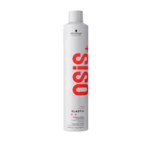 SCHWARZKOPF OSIS+ ELASTIC ЛАК ДЛЯ ВОЛОС СО СРЕДНЕЙ ФИКСАЦИЕЙ 300МЛ